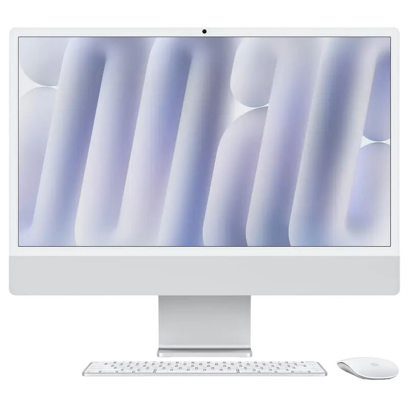 Apple iMac / 24 Retina 4.5K / Apple M4 / 10-core CPU 10-core GPU / 24Gb RAM / 512Gb SSD / Mac OS Sequoia /