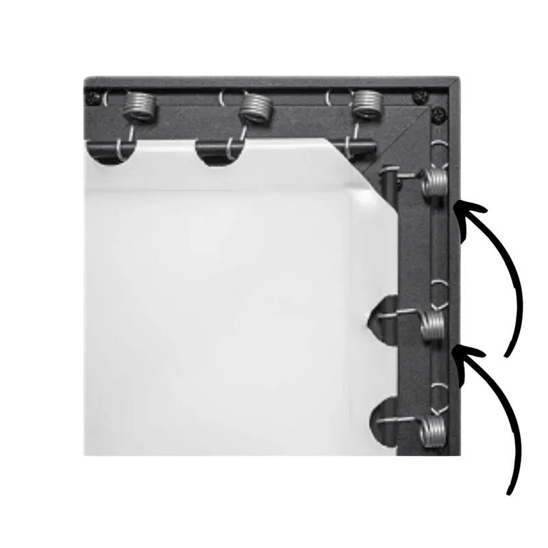 Sopar Virgo 8302VC-RN