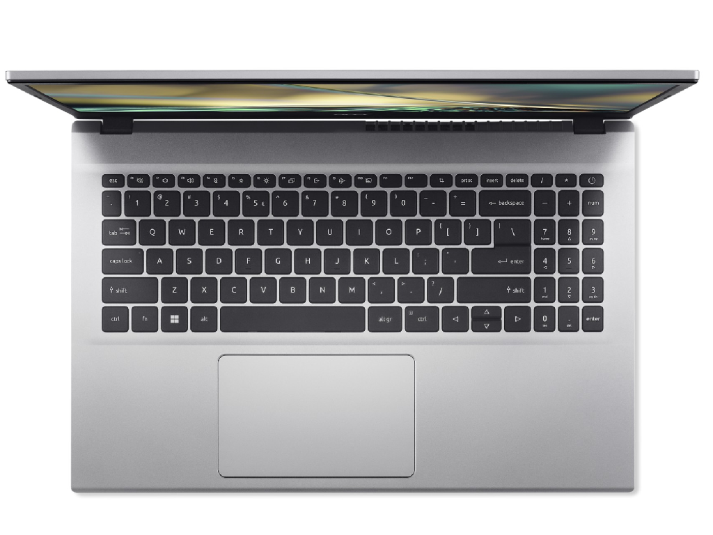 Acer Aspire A315-59-75AD / 15.6 IPS FullHD / Core i7-1255U / 16GB DDR4 / 512GB NVMe / Intel Iris Xe