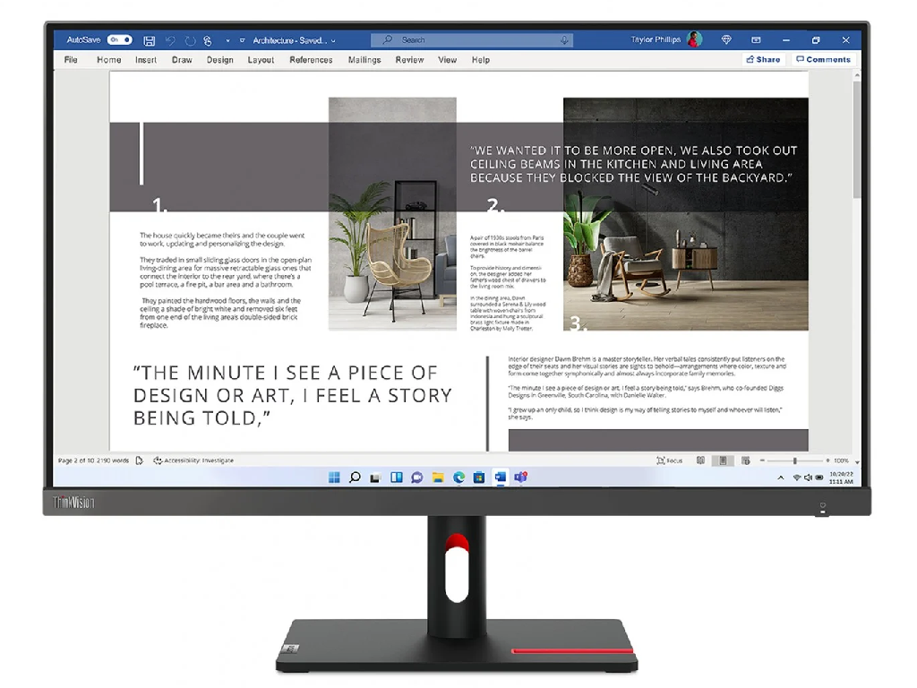 Lenovo ThinkVision S27i-30