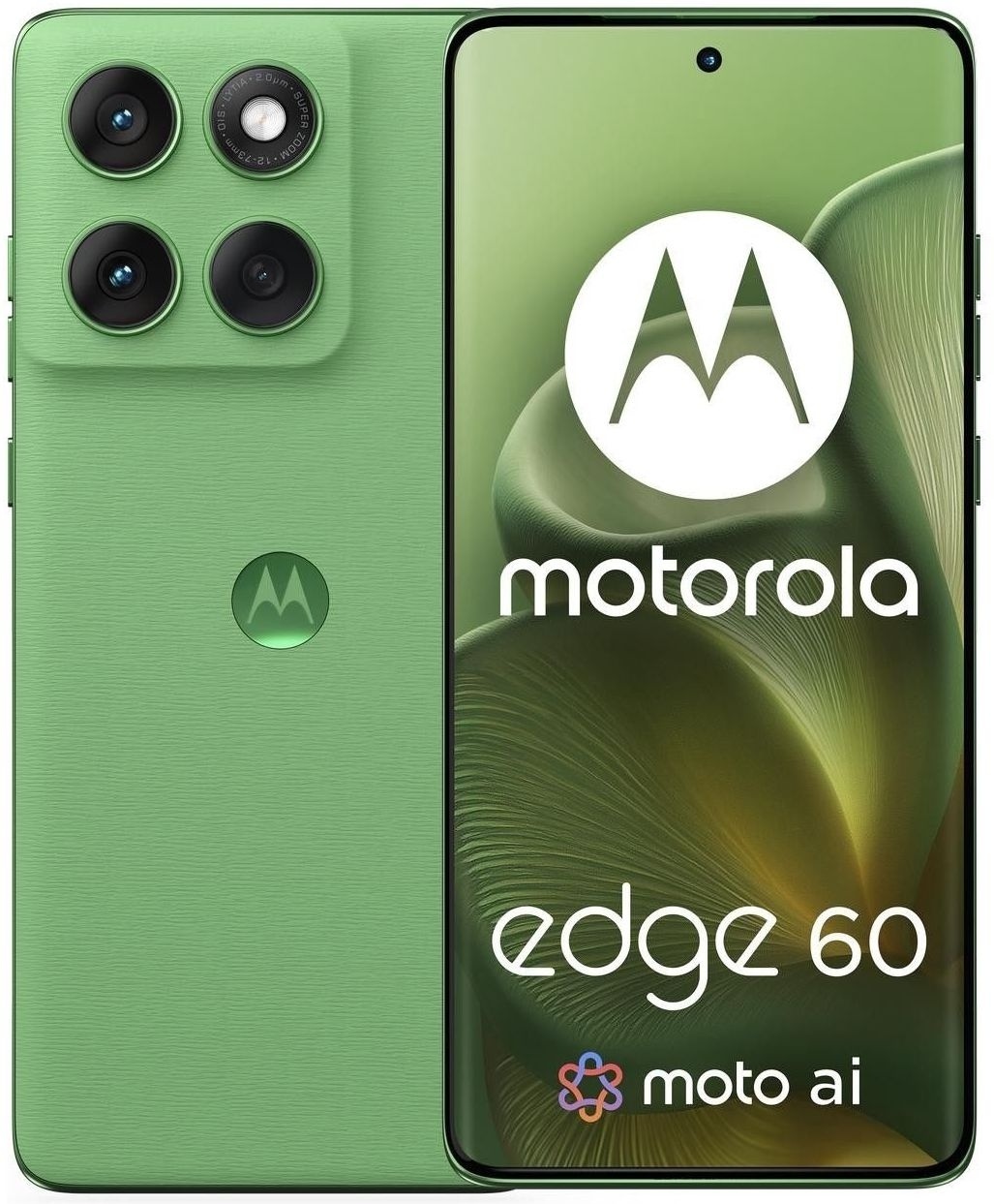 Motorola Edge 60 / 12GB / 256GB Green