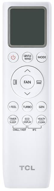 TCL TAC-24 CHSD/TPH11IHB / Heat Pump Inverter WI-FI