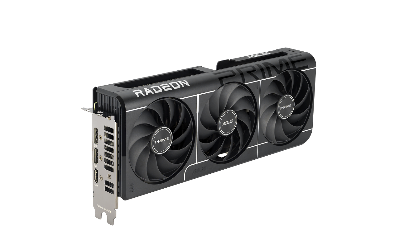 ASUS Radeon RX 9060XT 16GB GDDR6 Prime OC 128bit / PRIME-RX9060XT-O16G
