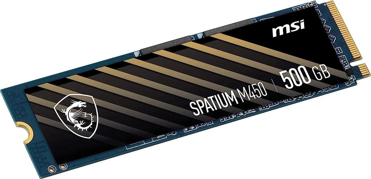MSI Spatium M450 500GB M.2 NVMe / S78-440K380-P83