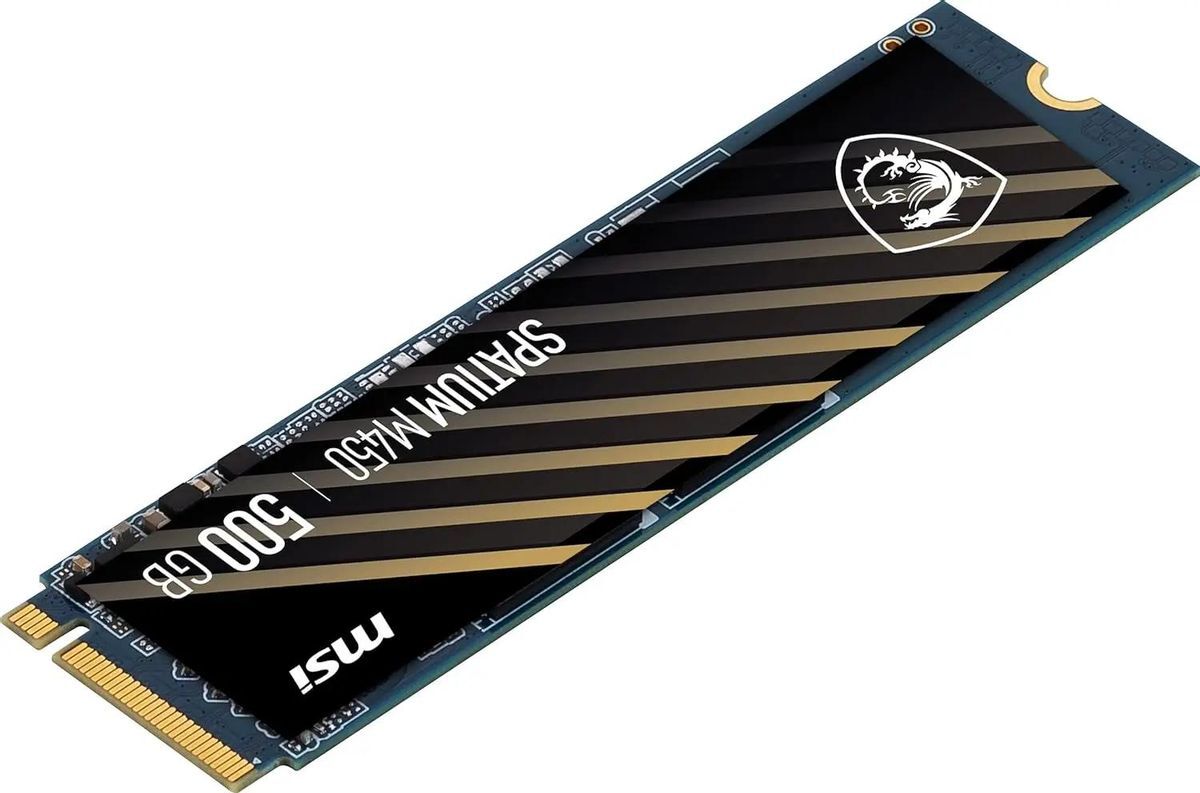 MSI Spatium M450 500GB M.2 NVMe / S78-440K380-P83