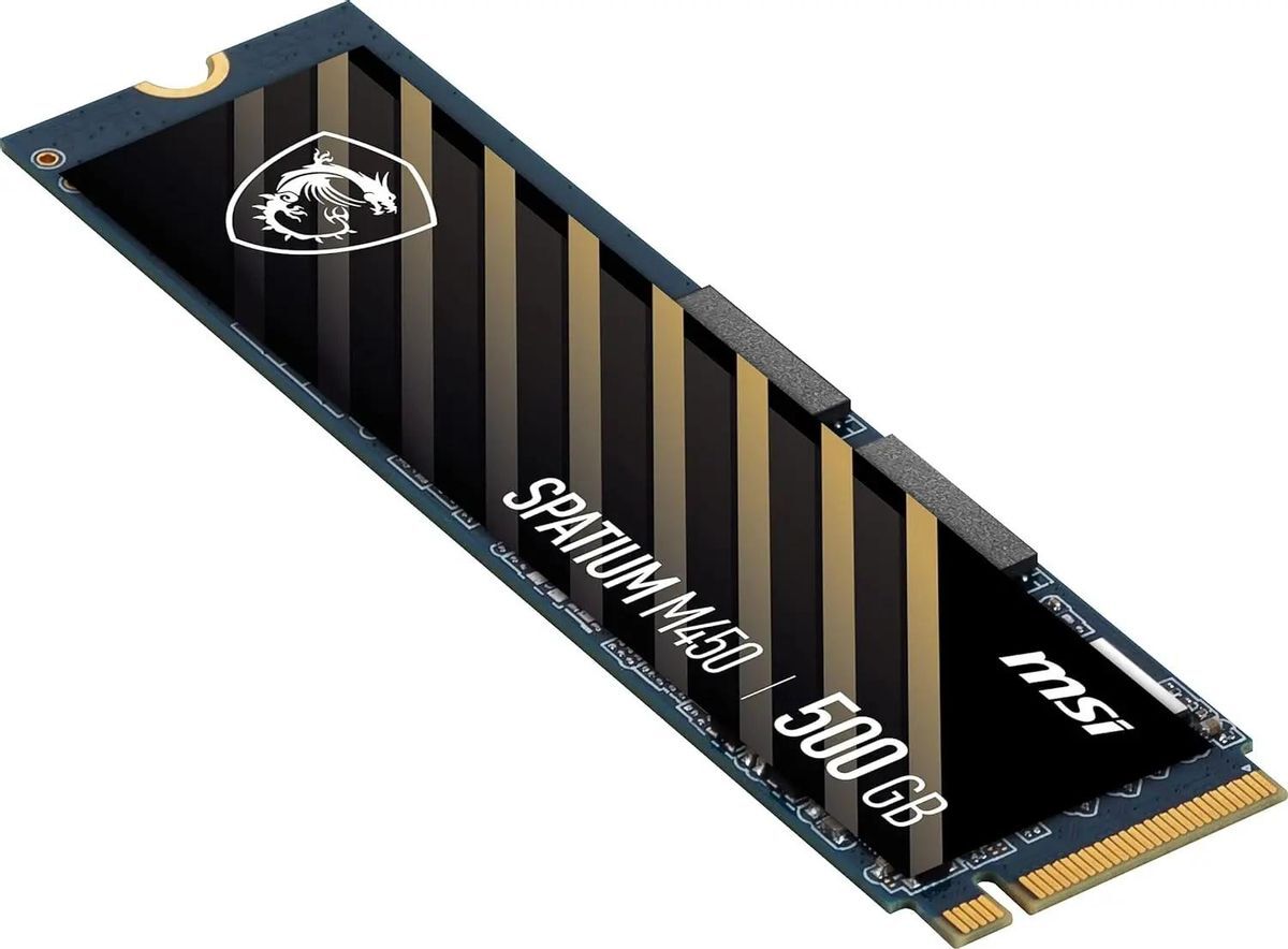 MSI Spatium M450 500GB M.2 NVMe / S78-440K380-P83