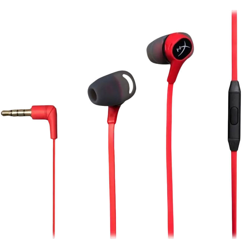 HyperX  Cloud Earbuds II Red