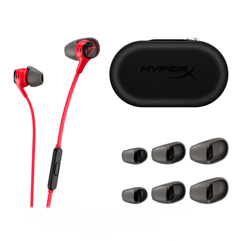 HyperX  Cloud Earbuds II Red