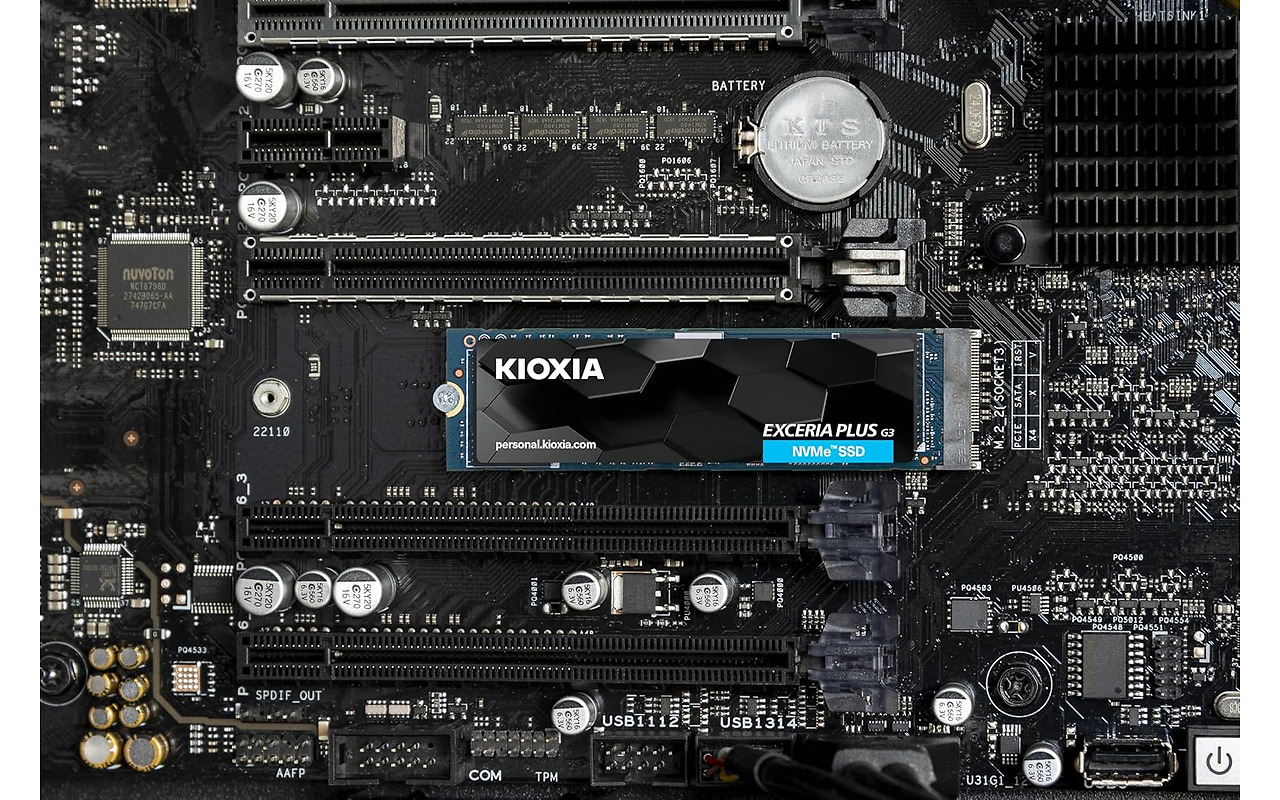 KIOXIA Exceria Plus G3 1TB SSD M.2 / LSD10Z001TG8