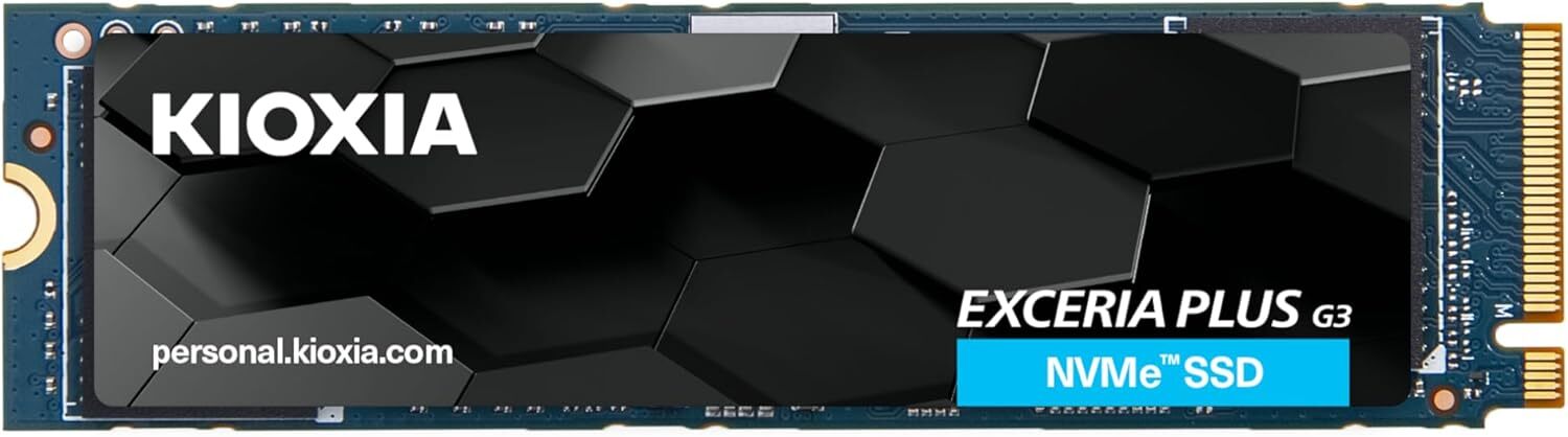 KIOXIA Exceria Plus G3 1TB SSD M.2 / LSD10Z001TG8