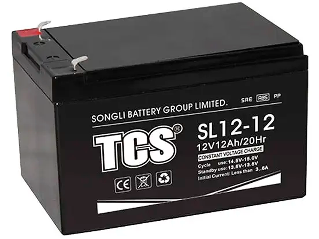TCS SL12-12 / 12V 12AH