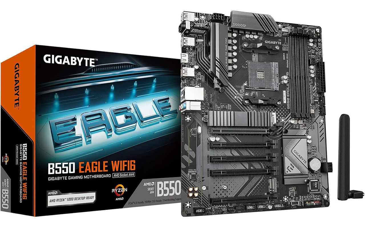 GIGABYTE B550 EAGLE ATX AM4 DDR4