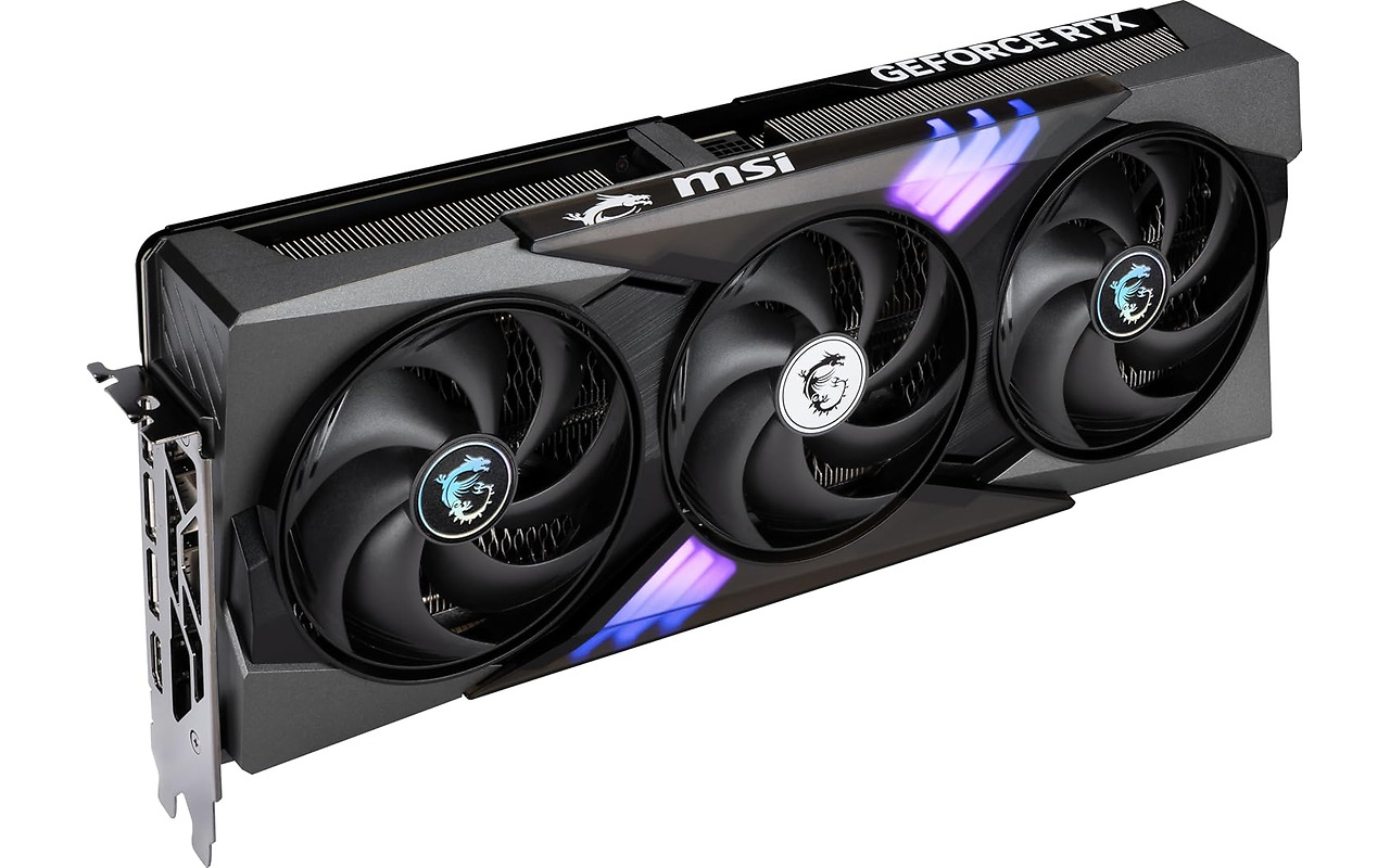 MSI GeForce RTX 5070 GAMING TRIO 12G OC / 12GB GDDR7 192Bit