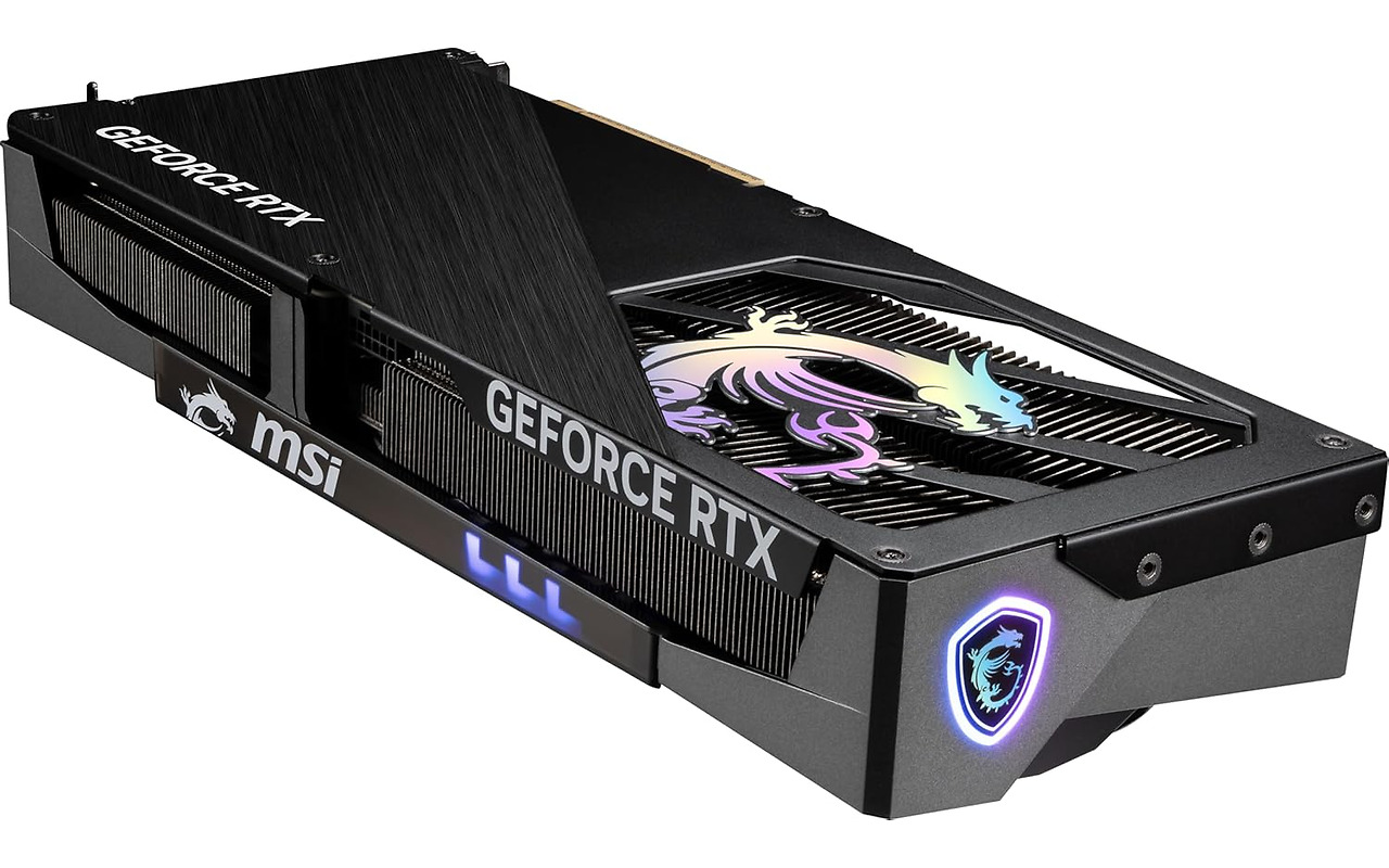 MSI GeForce RTX 5070 GAMING TRIO 12G OC / 12GB GDDR7 192Bit
