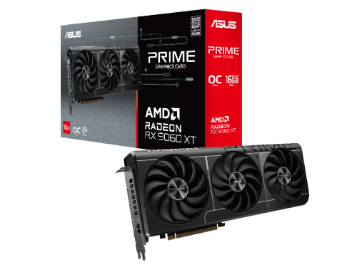 ASUS Radeon RX 9060XT 16GB GDDR6 Prime OC 128bit / PRIME-RX9060XT-O16G