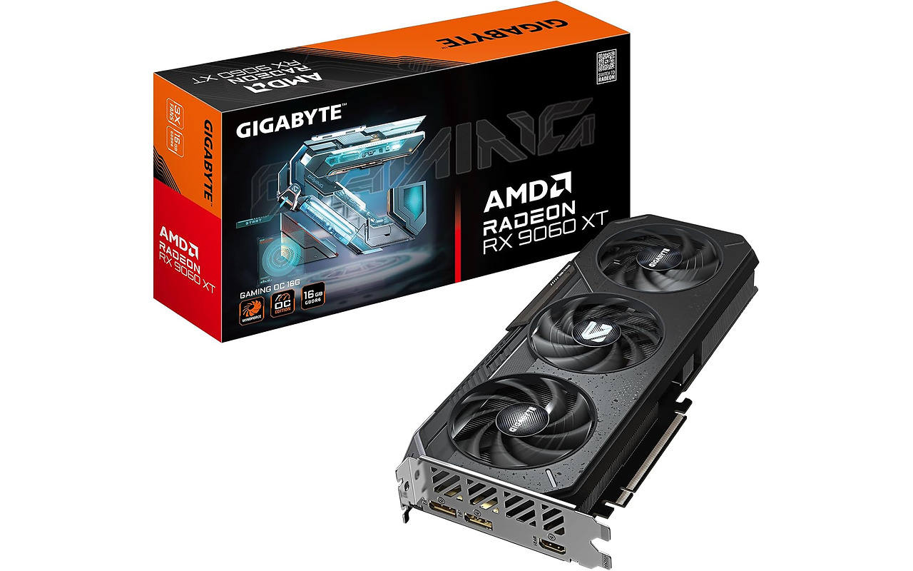 GIGABYTE Radeon RX 9060 XT 16GB GDDR6 Gaming OC 128bit / GV-R9060XTGAMING OC-16GD