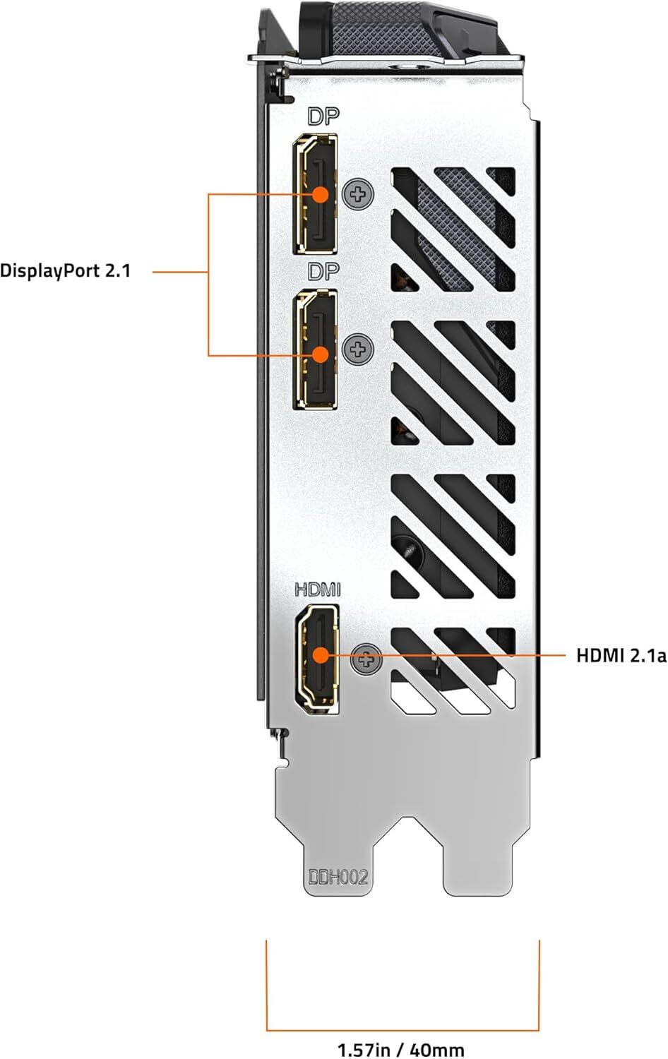 GIGABYTE Radeon RX 9060 XT 16GB GDDR6 Gaming OC 128bit / GV-R9060XTGAMING OC-16GD
