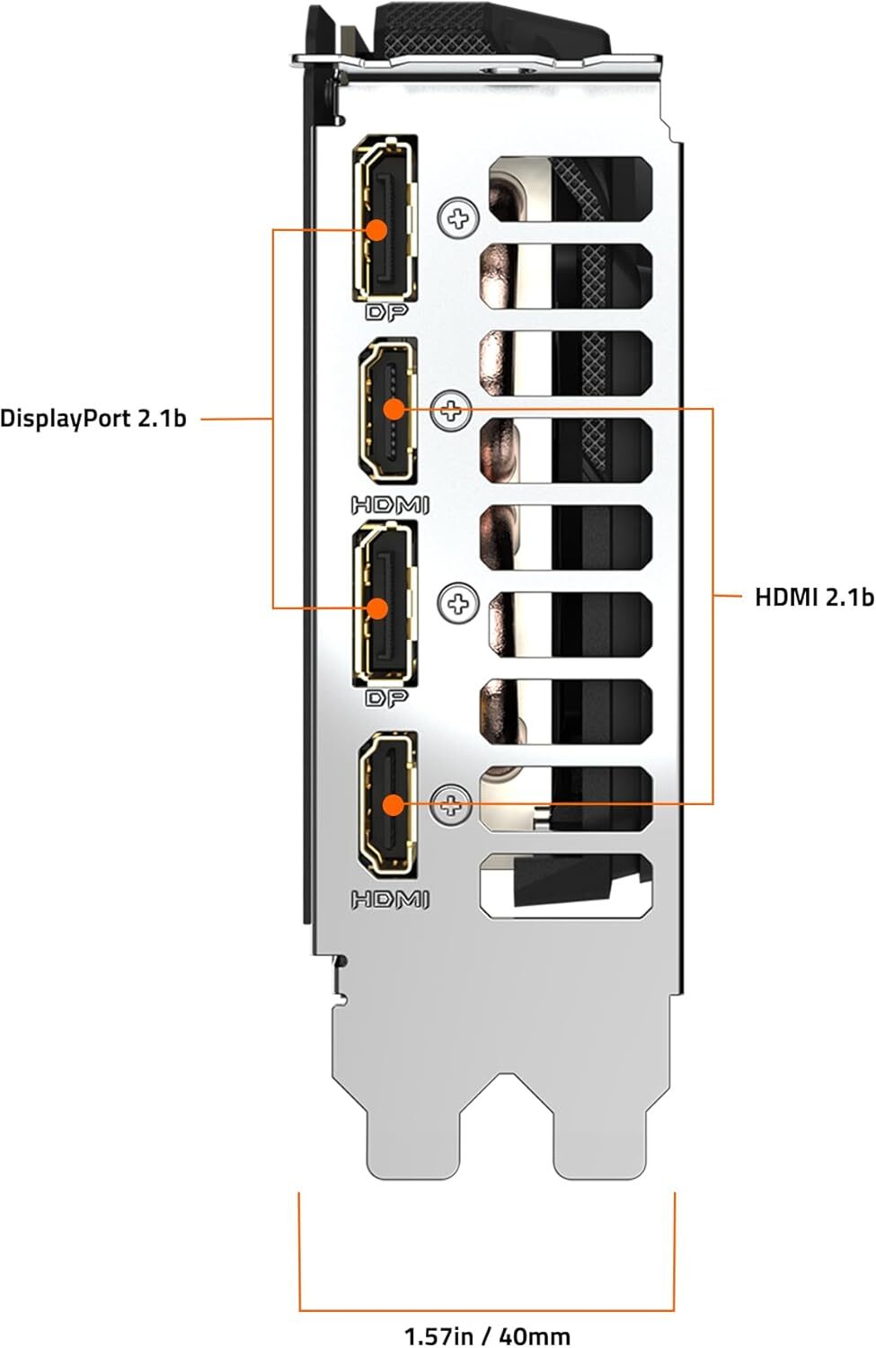 GIGABYTE GeForce RTX 5050 8GB GDDR6 Gaming OC 128bit / GV-N5050GAMING OC-8GD