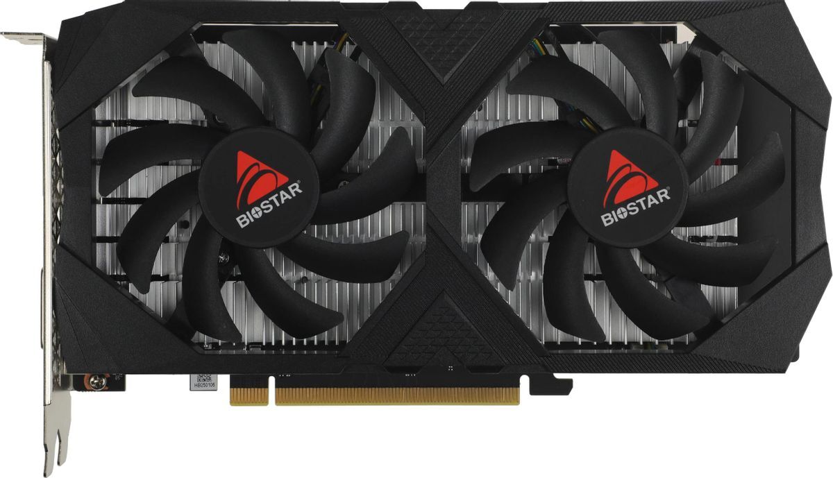 Biostar GeForce RTX 3050 6GB GDDR6 96bit