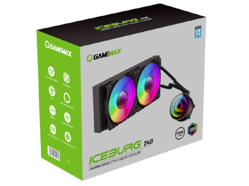 GameMax IceBurg 240 Infinity / 250W