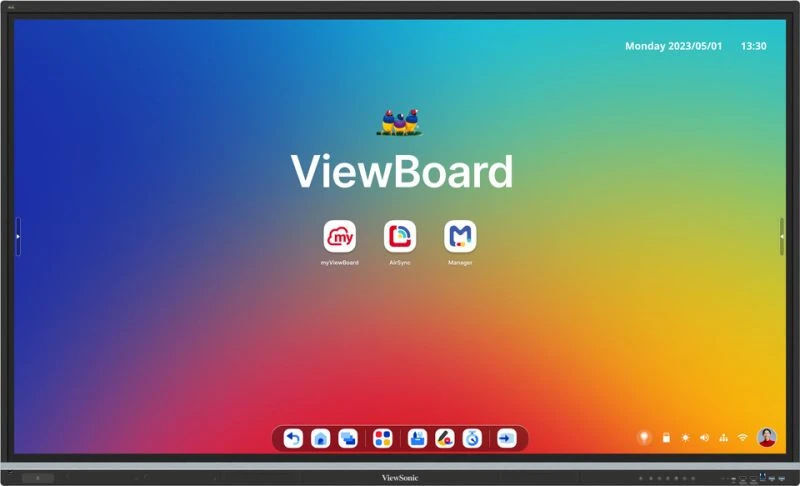 ViewSonic IFP7551 EDUCATION / 75 TOUCH / 16GB RAM / 128GB SSD / Google Play / Android 14