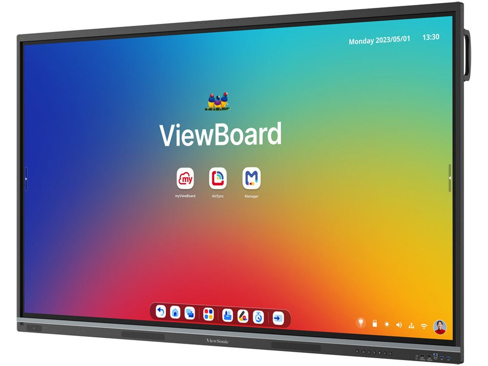 ViewSonic IFP7551 EDUCATION / 75 TOUCH / 16GB RAM / 128GB SSD / Google Play / Android 14