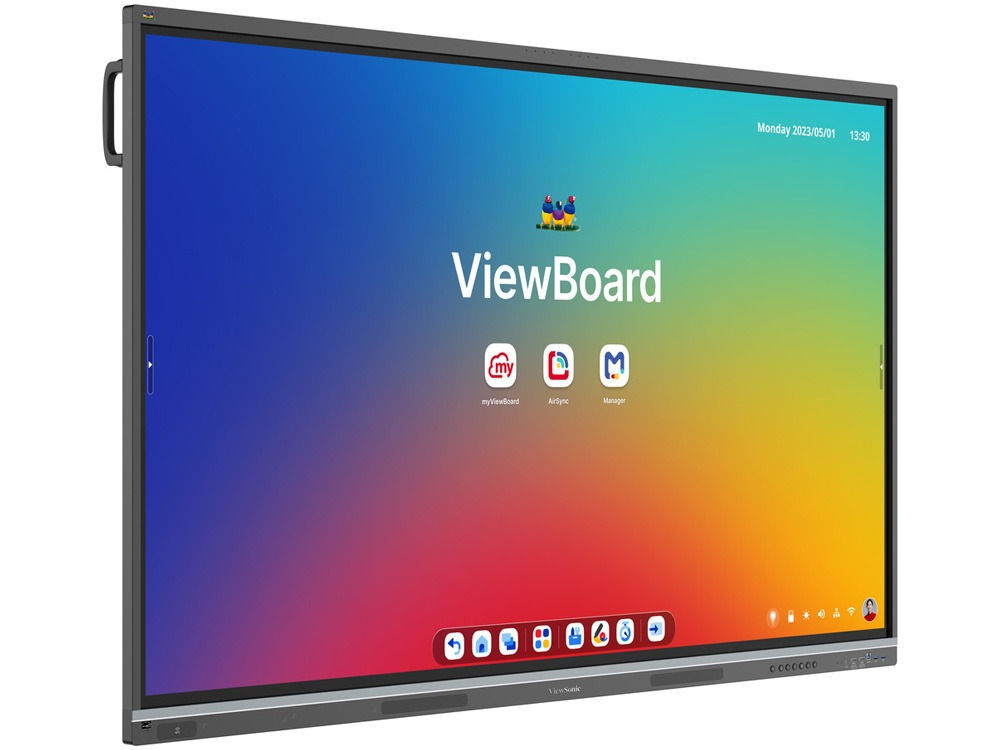 ViewSonic IFP7551 EDUCATION / 75 TOUCH / 16GB RAM / 128GB SSD / Google Play / Android 14