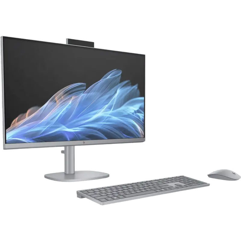HP AIO OmniStudio X NGAI I 27-cs1000ci / 27 IPS 4K UHD / Core Ultra 7 258V / 32GB LPDDR5x / 2TB NVMe / Windows 11 Home Silver