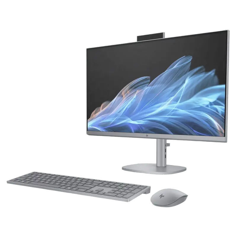 HP AIO OmniStudio X NGAI I 27-cs1000ci / 27 IPS 4K UHD / Core Ultra 7 258V / 32GB LPDDR5x / 2TB NVMe / Windows 11 Home Silver