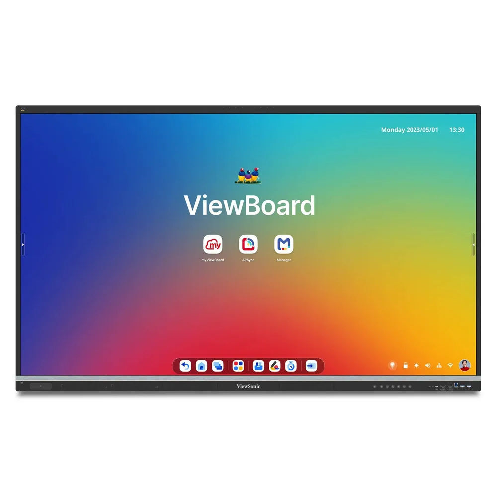 ViewSonic IFP6551 EDUCATION / 65 TOUCH / 16GB RAM / 128GB SSD / Google Play / Android 14