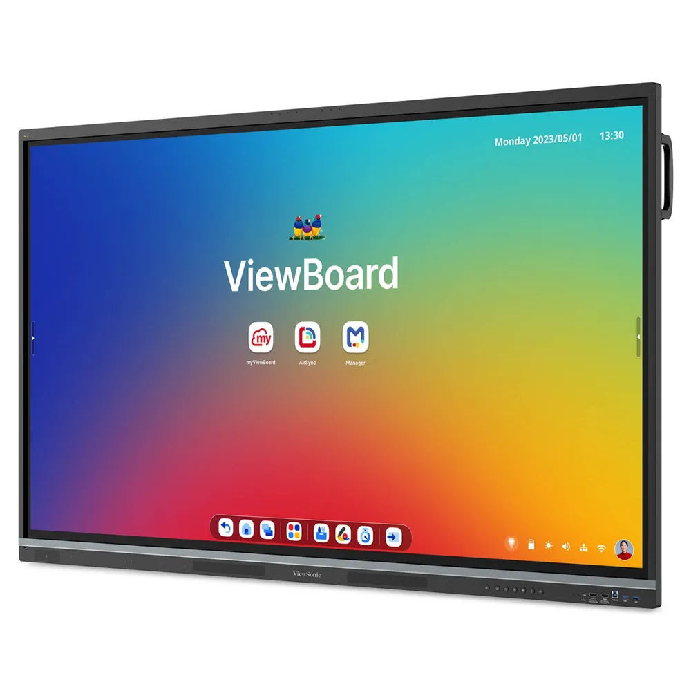ViewSonic IFP6551 EDUCATION / 65 TOUCH / 16GB RAM / 128GB SSD / Google Play / Android 14