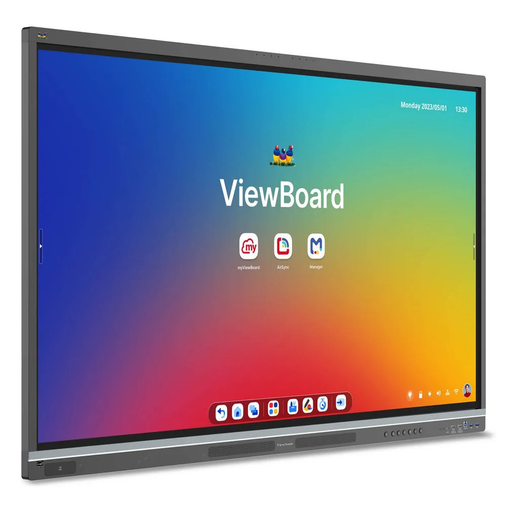 ViewSonic IFP6551 EDUCATION / 65 TOUCH / 16GB RAM / 128GB SSD / Google Play / Android 14