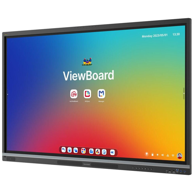 ViewSonic IFP5551 EDUCATION / 55 TOUCH / 16GB RAM / 128GB SSD / Google Play / Android 14