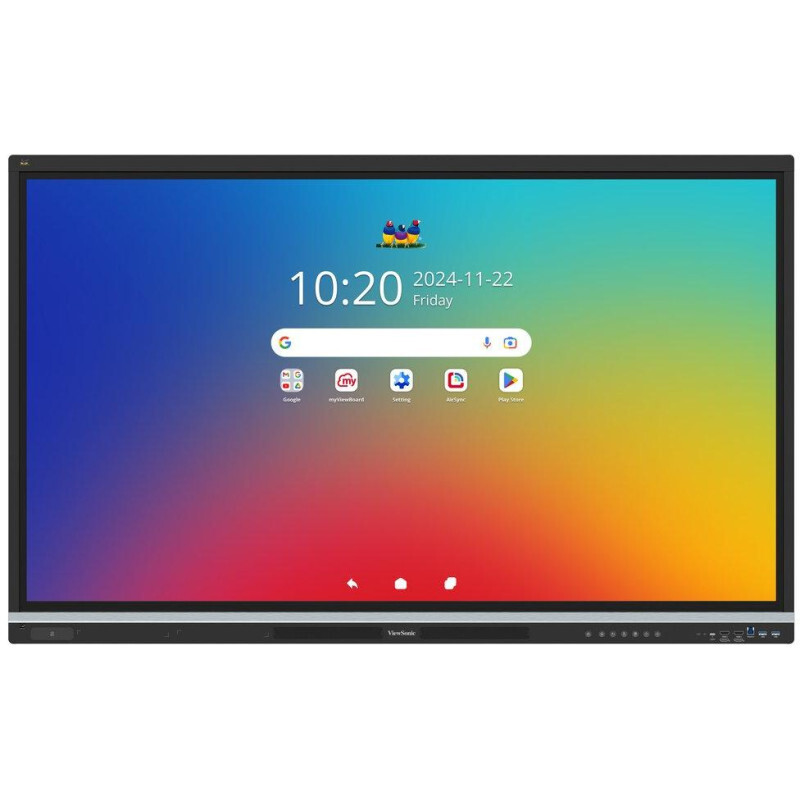 ViewSonic IFP5551 EDUCATION / 55 TOUCH / 16GB RAM / 128GB SSD / Google Play / Android 14