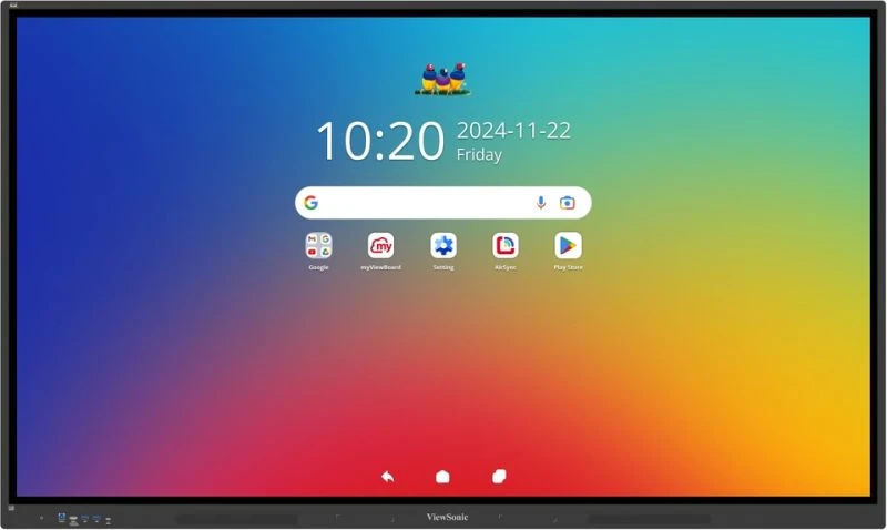 ViewSonic IFP6534 EDUCATION / 65 TOUCH / 8G RAM / 128GB SSD / Google Play / Android 14