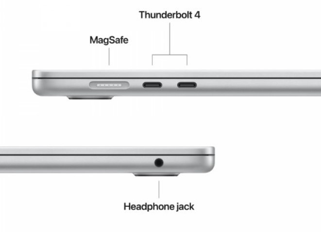 Apple MacBook Air / 15.3 Retina / M4 10-core CPU 10-core GPU / 16Gb / 512Gb Silver