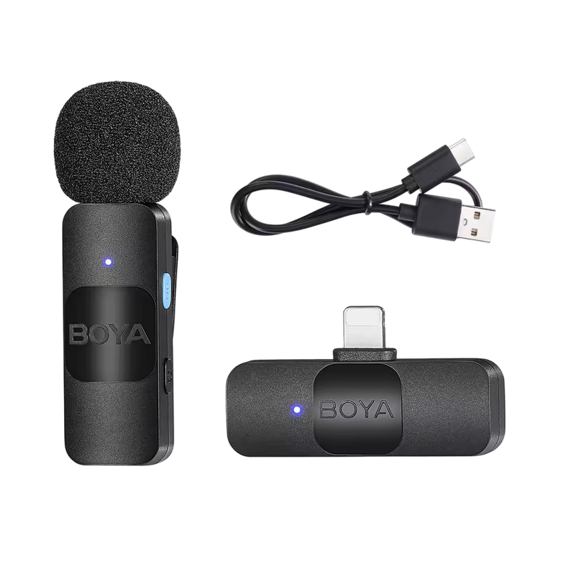 Boya BY-V1 Ultracompact / Lightning