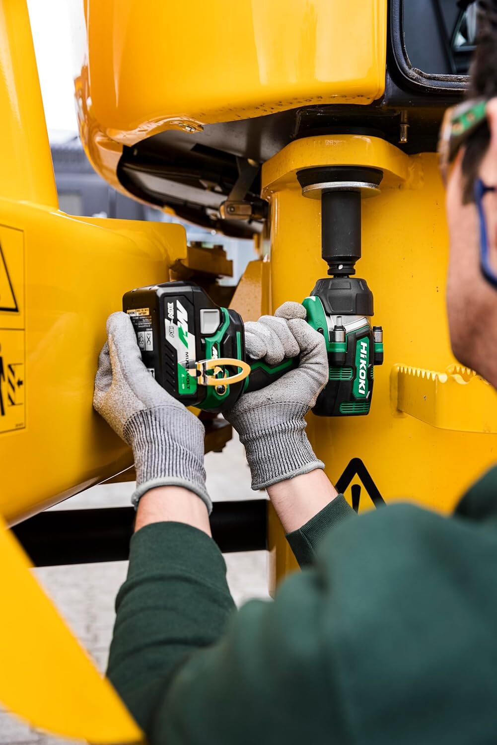 HiKOKI WR36DEWRZ impact 1050Nm