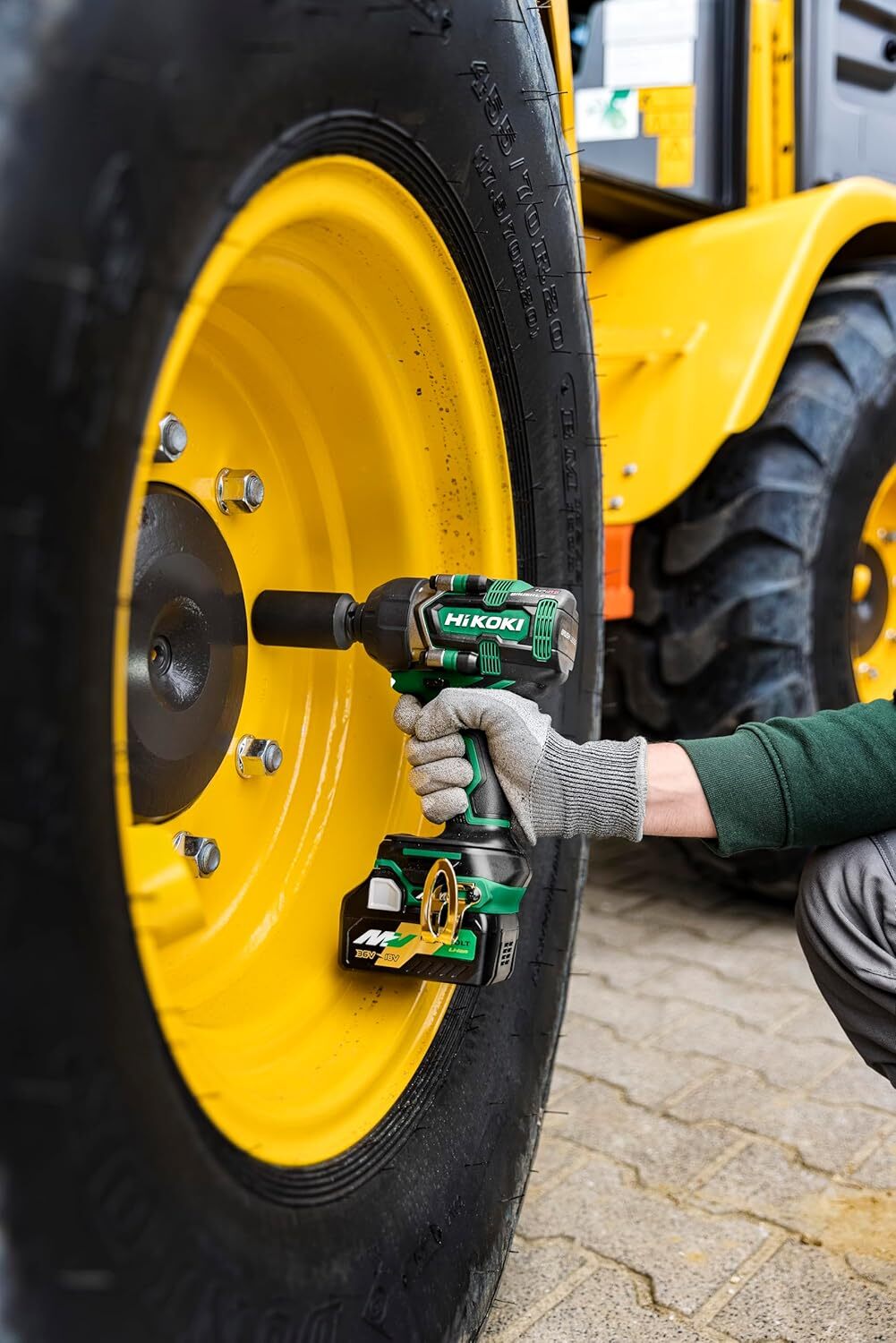 HiKOKI WR36DEWRZ impact 1050Nm