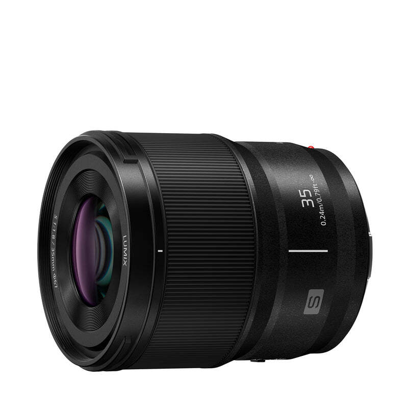 Panasonic Lumix S 35mm f/1.8 L
