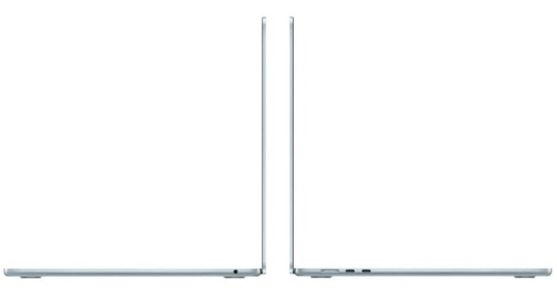 Apple MacBook Air / 15.3 Retina / M4 10-core CPU 10-core GPU / 24Gb RAM / 512Gb SSD Cyan