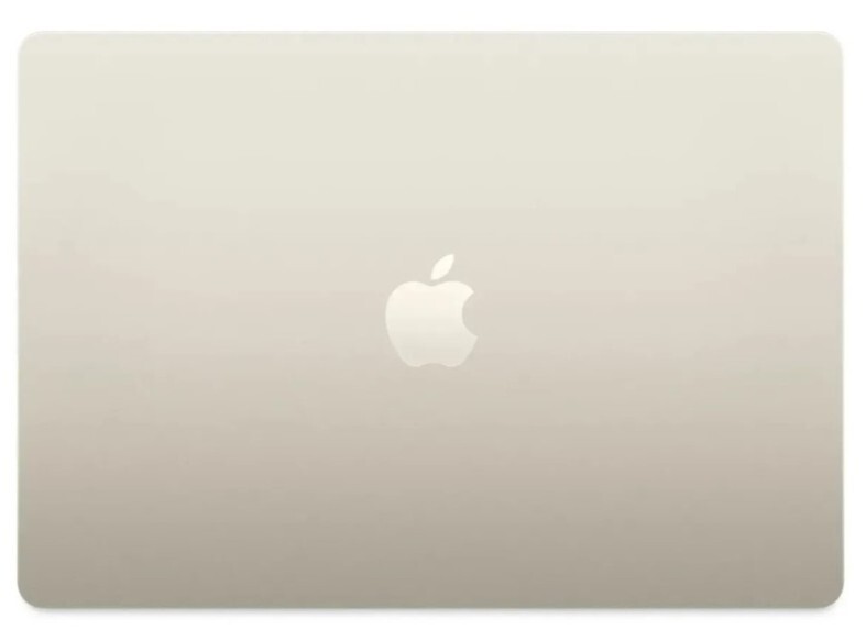 Apple MacBook Air / 15.3 Retina / M4 10-core CPU 10-core GPU / 24Gb RAM / 512Gb SSD Starlight