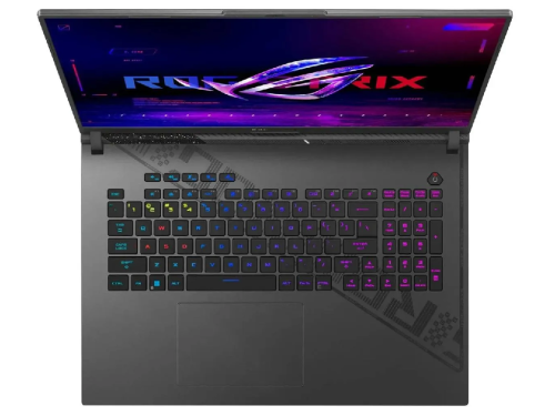 ASUS ROG Strix G16 G614FP / 16 ROG Nebula IPS 240Hz / Ryzen 9 9955HX  / 32GB DDR5 / 1TB NVMe / GeForce RTX 5070 8GB GDDR7