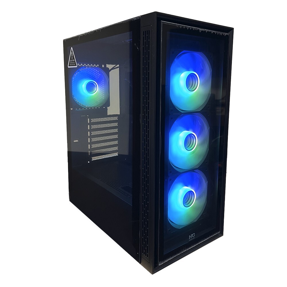 OEM ATOL PC1049MP - Gaming A-RGB#3.3 / Ryzen 5 5500 / 16GB / 512GB / Radeon RX 580 8GB GDDR5 / 650W