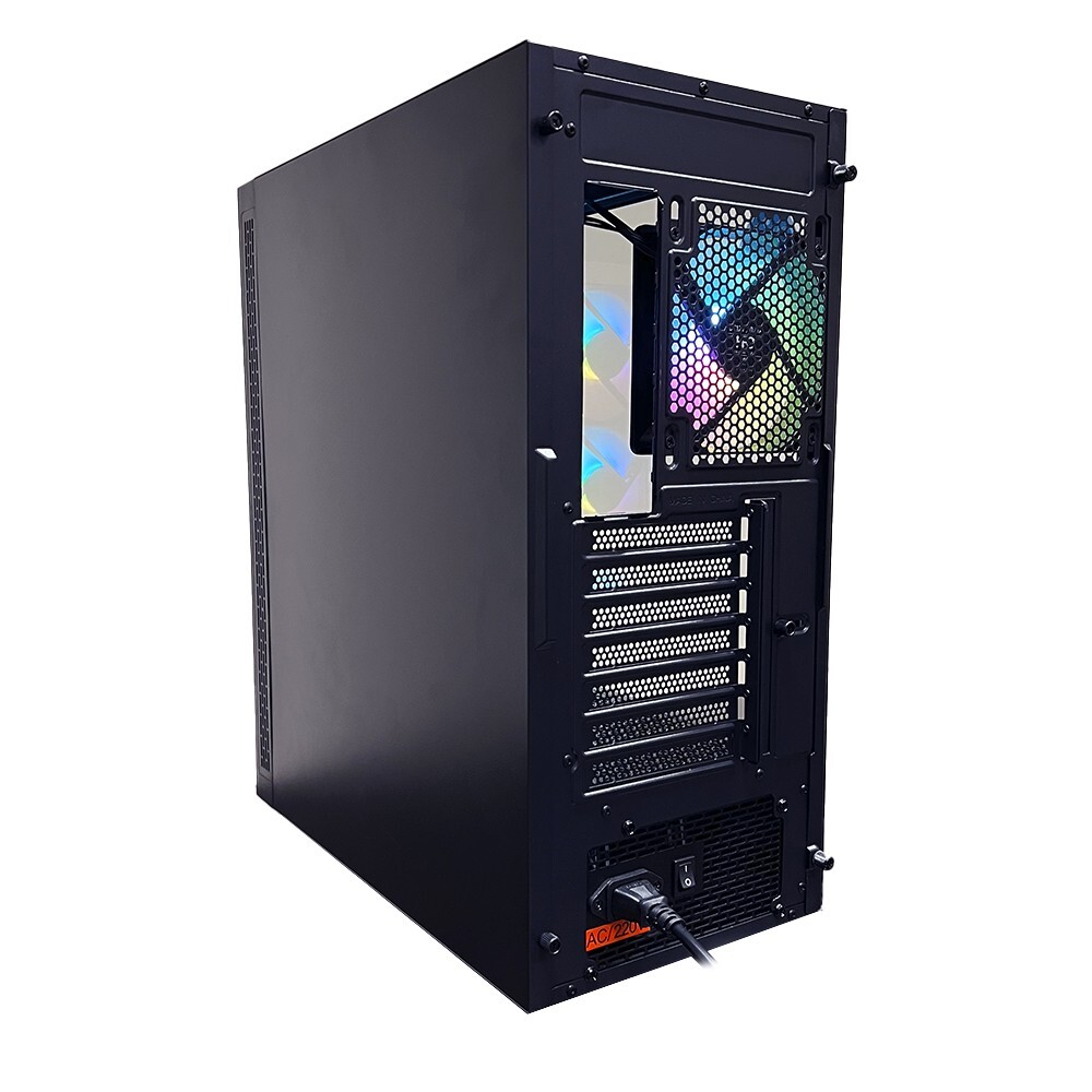 OEM ATOL PC1049MP - Gaming A-RGB#3.3 / Ryzen 5 5500 / 16GB / 512GB / Radeon RX 580 8GB GDDR5 / 650W