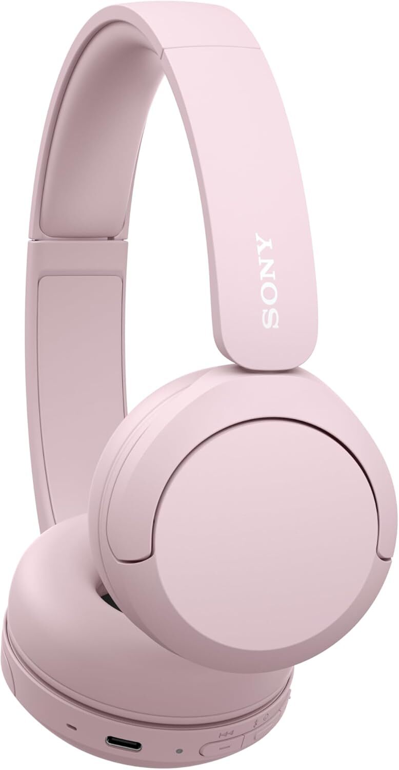 SONY WH-CH520 / EXTRA BASS Pink