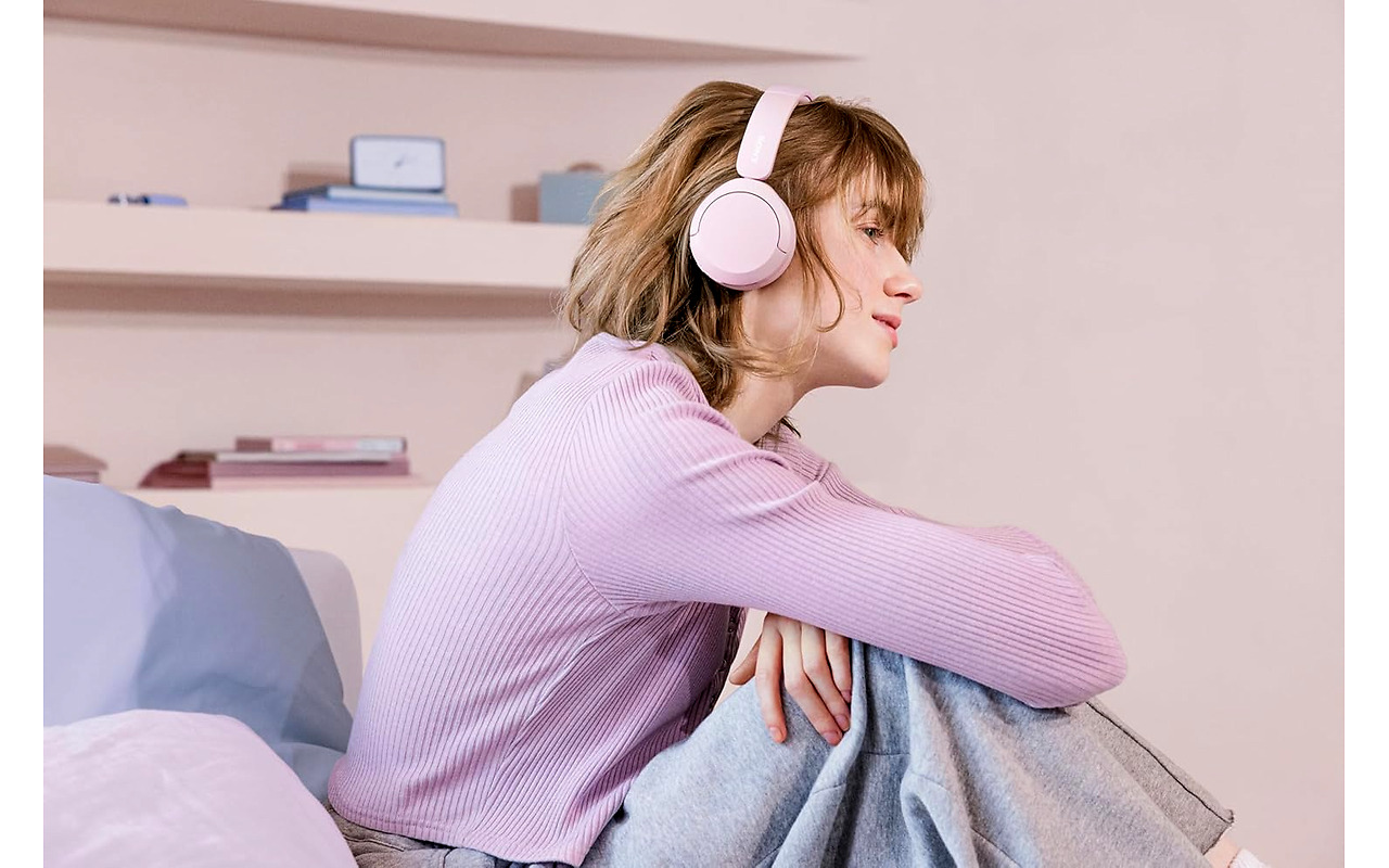 SONY WH-CH520 / EXTRA BASS Pink