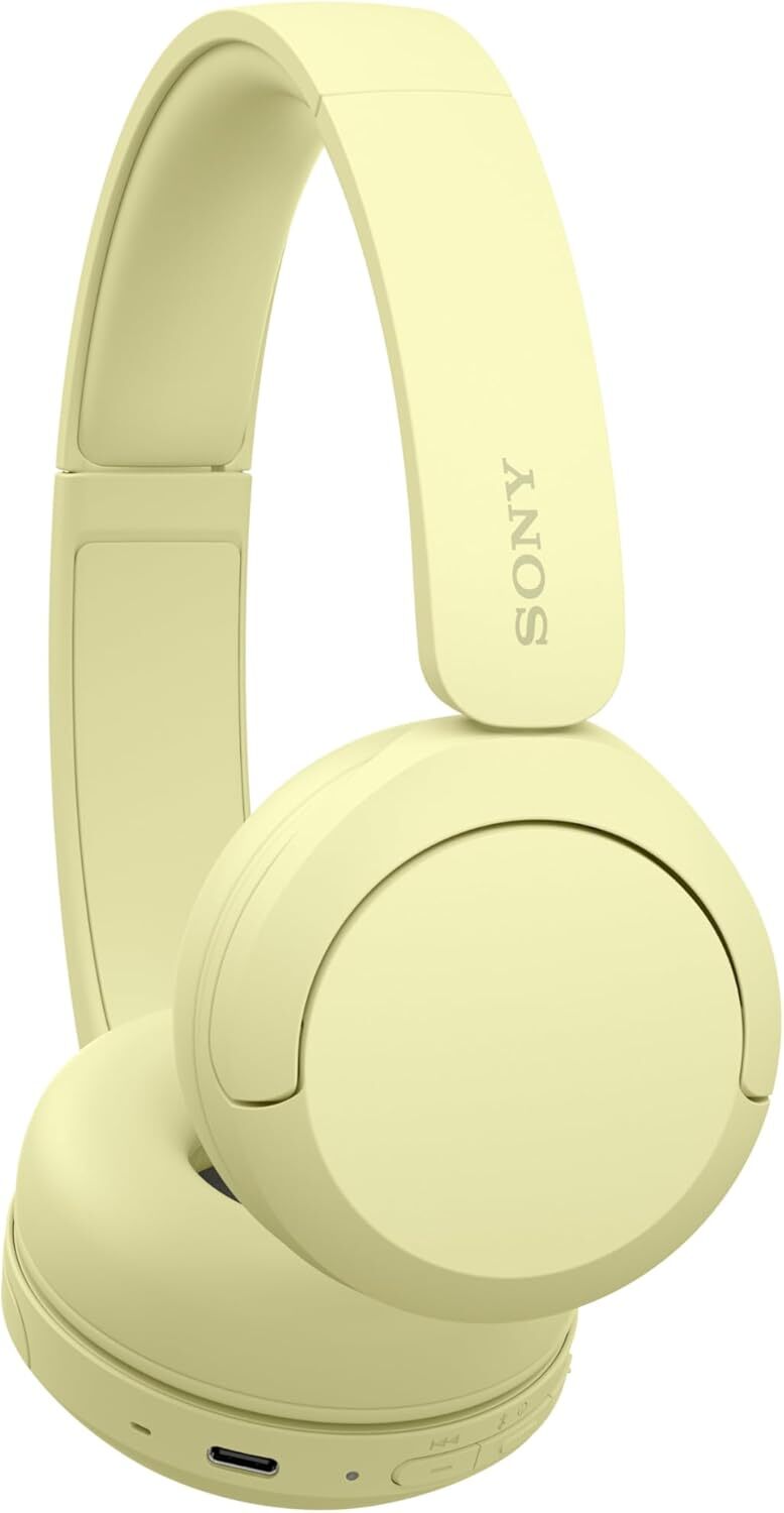 SONY WH-CH520 / EXTRA BASS Yellow