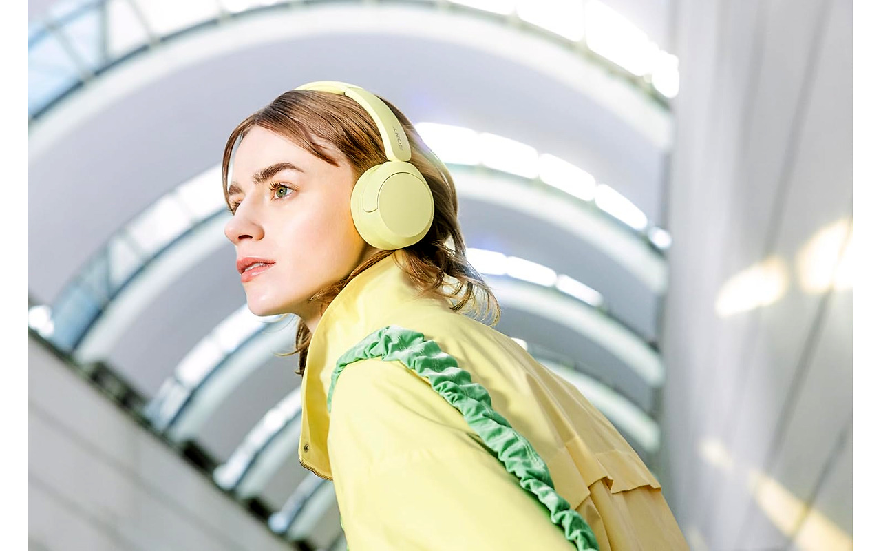 SONY WH-CH520 / EXTRA BASS Yellow