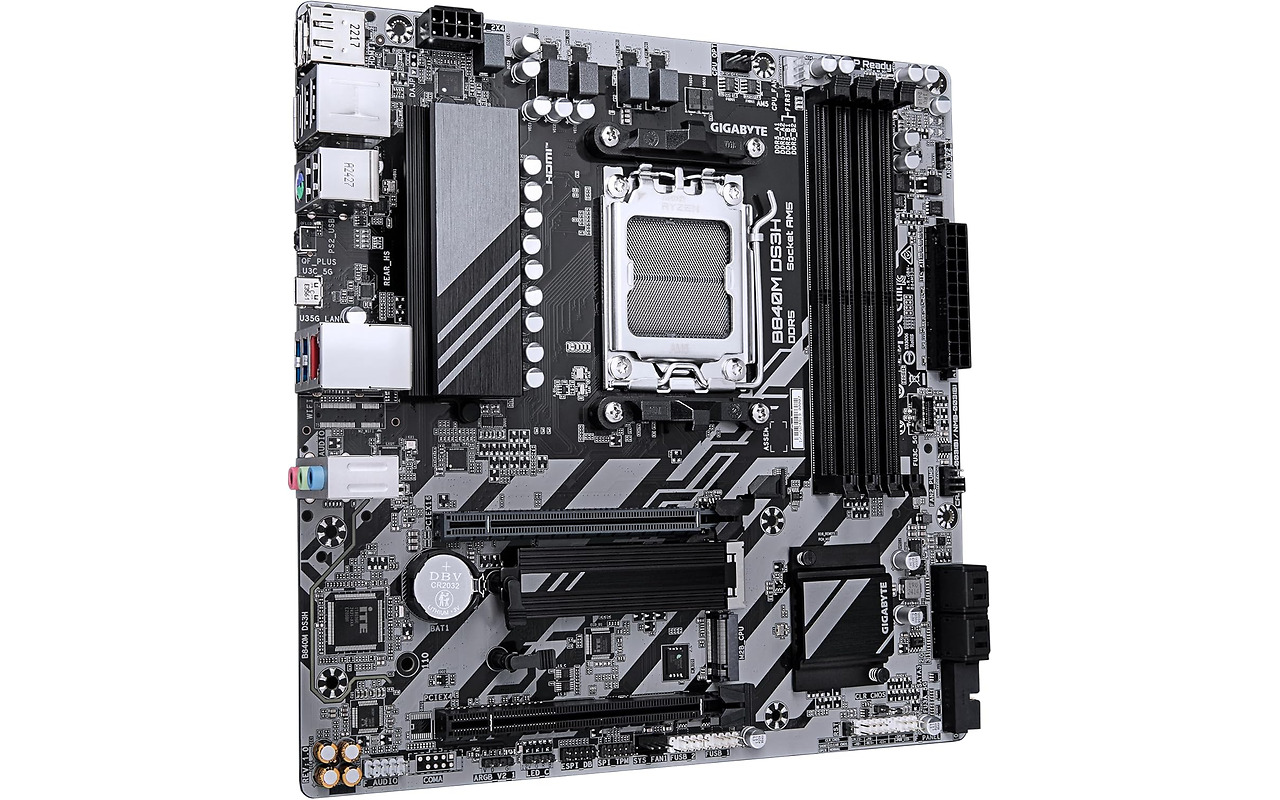 GIGABYTE B840M DS3H mATX AM5 DDR5